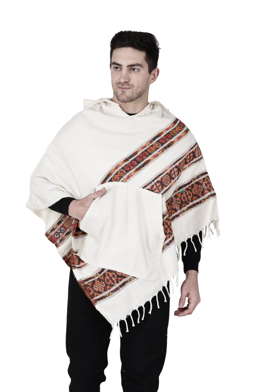 Poncho for men