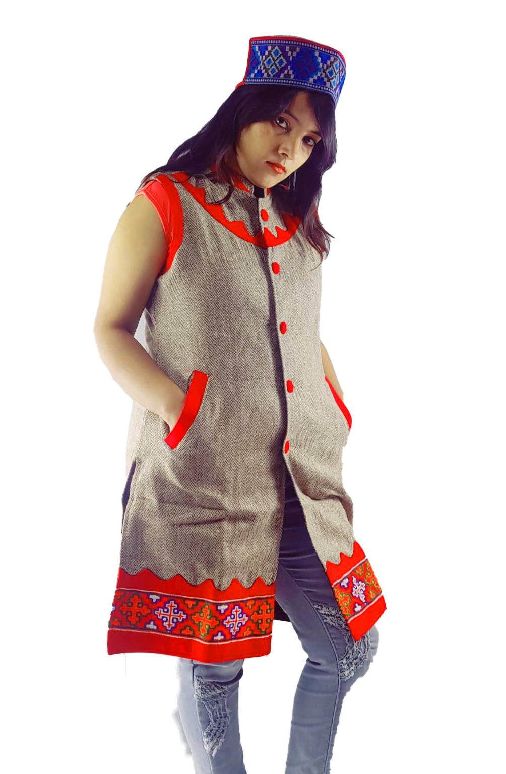 kullu jacket for women