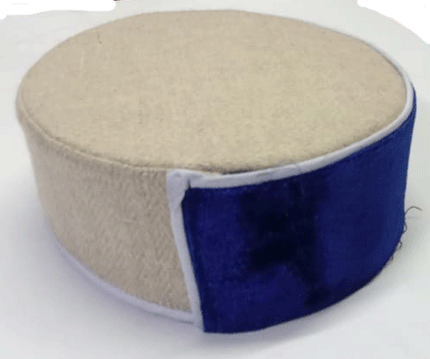 kullu topi VELVET BLUE KULLU TOPI