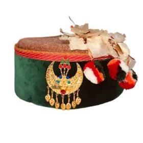 himachali topi with kalgi himachali topi with kalgi price himachali topi with kalgi images himachali topi with kalgi online shopping himachali topi kalgi design himachali topi green with flower and Kalgi golden himachali kalgi topi silver kalgi price himachali topi with silver