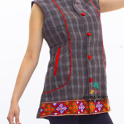 himachali jacket for ladies himachali half jacket for ladies himachali woolen jacket himachali traditional jacket winter jacket for ladies myntra