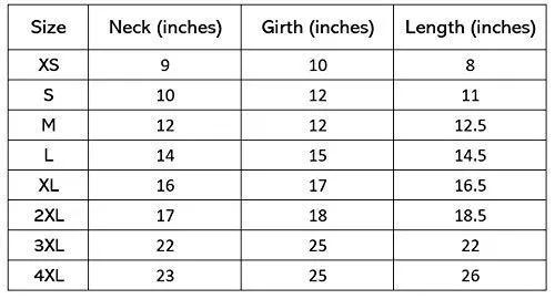 Find the perfect fit with aruna kullu handloom’s BLACK DOG SWEATER, available in sizes XS–4XL. Neck: 9–23", Girth: 10–25", Length: 8–26". Shop cozy woolen dog outfits online in India for all breeds!.