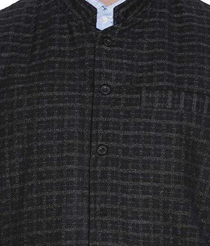 kullu patti nehru jacket black for men kullu nehru jacket 