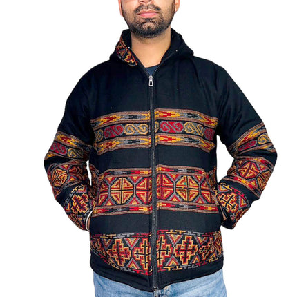 hippie hoodie woolen hoodie mens himachali hoodie Himalayan sweater himalayan weavers himalayan kraft himalayan wool sweater himalayan hoodie himalayan hoodie kullu jacket Pahadi jacket bomber jacket bomber jacket black solid bomber jacket Best manali sweaters online clothes for manali trip in november winter jacket for men