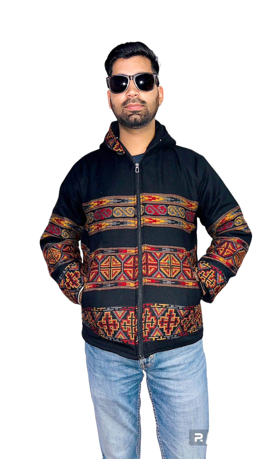 hippie hoodie woolen hoodie mens himachali hoodie Himalayan sweater himalayan weavers himalayan kraft himalayan wool sweater himalayan hoodie himalayan hoodie kullu jacket Pahadi jacket bomber jacket bomber jacket black solid bomber jacket Best manali sweaters online clothes for manali trip in november winter jacket for men