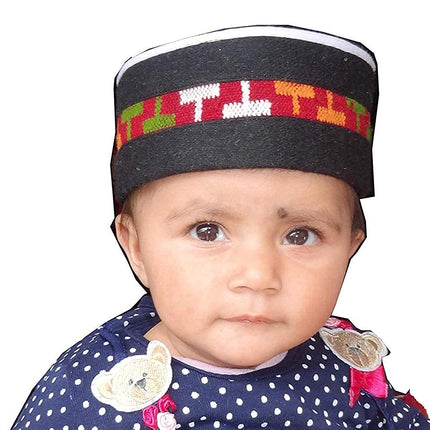 kullu cap for kids himachali cap for kids kullu cap for babies manali cap for kids kullu manali himachali cap for kids babies