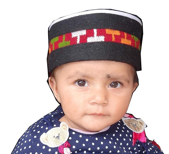 kullu cap for kids himachali cap for kids kullu cap for babies manali cap for kids kullu manali himachali cap for kids babies