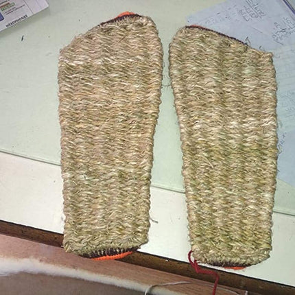 Traditional footwear of Himachal Pradesh Pula Chappal of Himachal Pradesh Pula Chappals Pullas jute shoes india