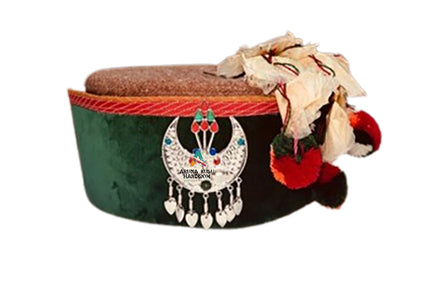 Artificial Handcrafted Himachali Kalgi For Himachali Topi