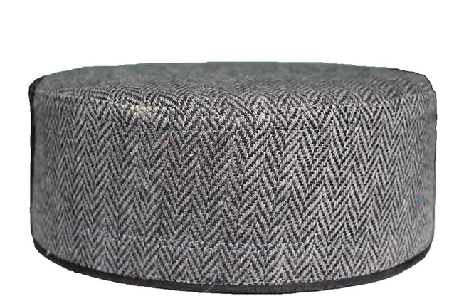 GREY CENTER BORDER kullu cap price online kullu cap himachali kullu cap drawing