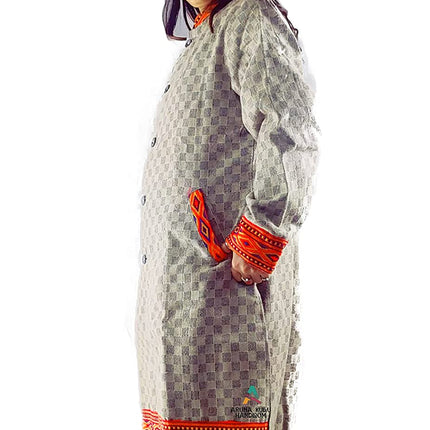 manali dress in winter full sleeves kullu jacket kullu jacket for ladies  jacket for ladies kullu patti lace jacket long winter jacket for ladies