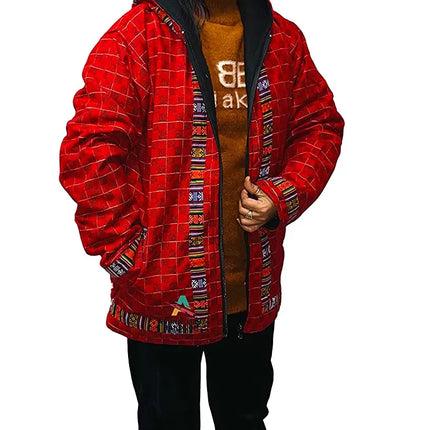 Pahadi jacket kullu jacket himachal jacket online himachali hoodie kullu manali jacket Pahari jacket