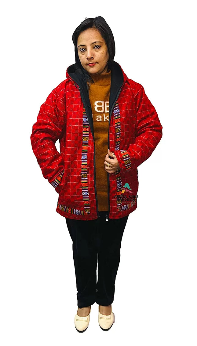Pahadi music pahadi dress Uttarakhand Pahadi dress female Pahadi clothes online Pahadi jacket kullu jacket himachal jacket online himachali hoodie kullu manali jacket Pahari jacket