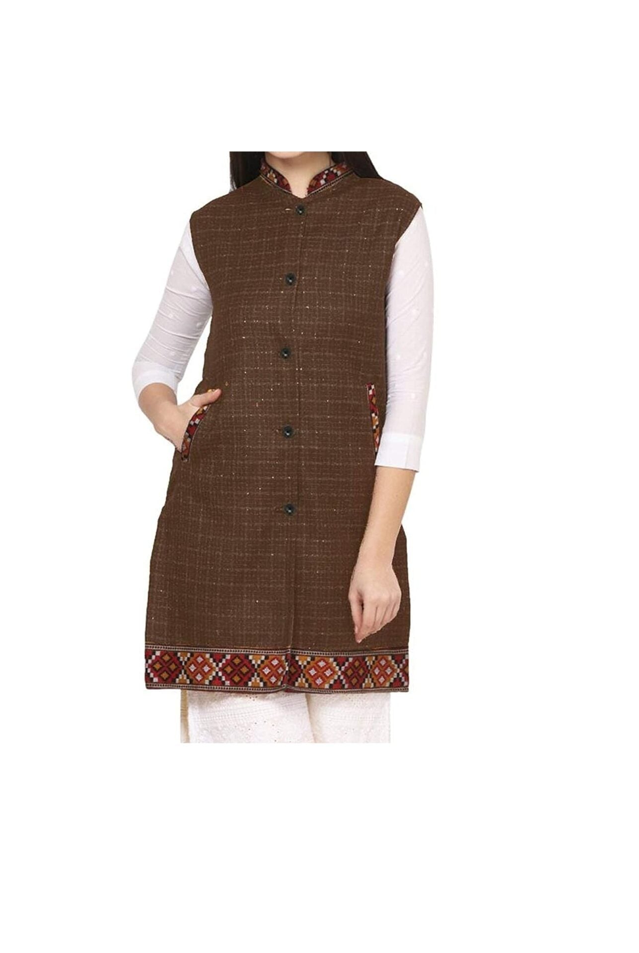 manali dress for girl manali outfits manali dress style kuiu jacket kuiu jacket sale kullu jacket Pahadi jacket Pahari jacket Himachal jacket himachali jacket long jacket foe women