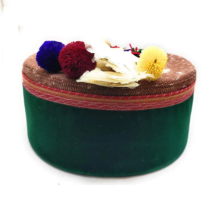 himachali topi with flower kinnauri topi with flower price kullu cap kullu topi himachali topi himachali cap kullu cap design himachali kullu topi cap images online india kullu cap online himachali topi online Unisex (Pahari Cap,himachali topi kullu Cap) GREEN KINNAURI CAP WITH FLOWER ON TOP Pahadi cap Pahari cap Pahadi topi Pahari topi Pahadi topi online Pahari topi online himachali cap online kullu cap online