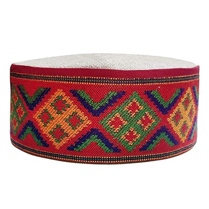 kullu cap multicolor himachali kullu cap