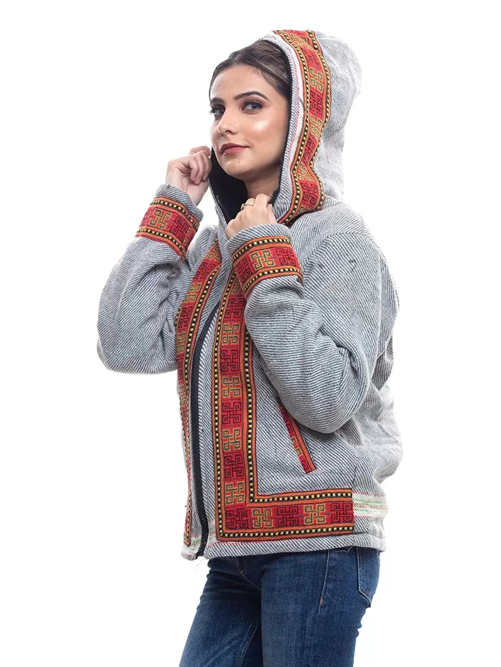 cute hoodies for women Pahadi dress online