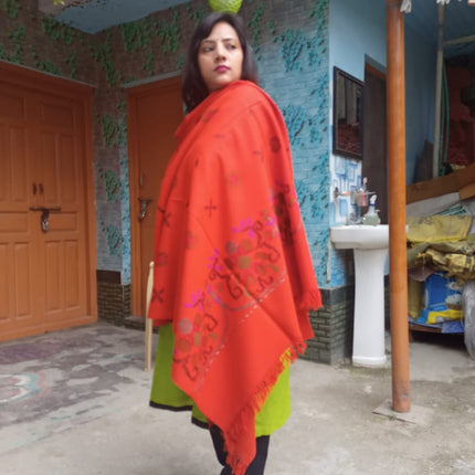 Pahadi shawl pahadi scarf for ladies pahari dress rejta pahari dress online shopping pahari online shopping