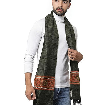 mufflers for winter handmade woolen muffler scarf for men pure wool muffler cashmere wool muffler
