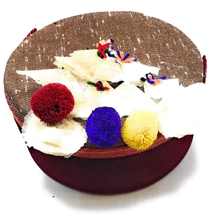 kullu cap with flower himachali kullu kinnauri topi with flower,kinnauri topi flower name Uttarakhand cap, kullu kalgi topi kinnauri cap with flower online himachali cap with flowers