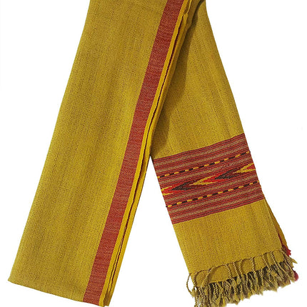 ARUNA Premium Pure Wool Kullu Shawl Unisex