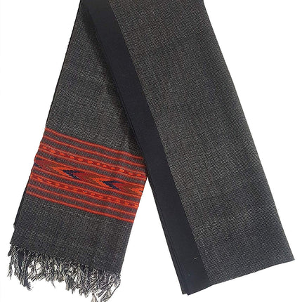 ARUNA Premium Pure Wool Kullu Shawl Unisex