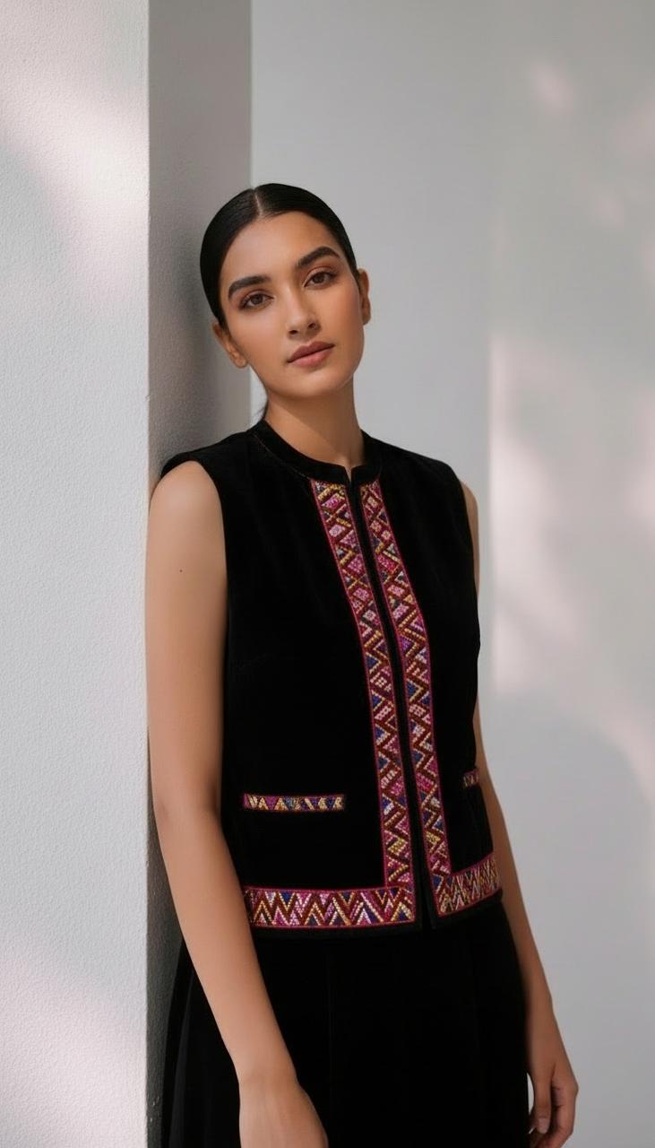 kullu jackets for women  himachali ladies jacket kullu lace jackets kullu patti jackets himachali ladies jacket kullu lace jackets best winter jackets for womenwinter jackets for womens online india aruna kullu handloom himachali traditional stylish woolen winter wear jacket for women in short, 