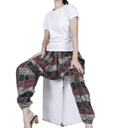Wool super Soft Warm Pyjamas WITH KULLU PATTI WORK yoga pajama for men & women