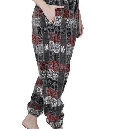 Wool super Soft Warm Pyjamas WITH KULLU PATTI WORK yoga pajama for men & women