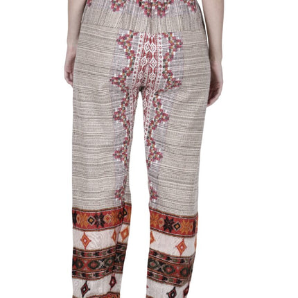 These woolen pajamas made with kullu shawls also called hippie pajama for men women pyjamas for ladies online India buy kullu kinnauri design pant 3 patti design