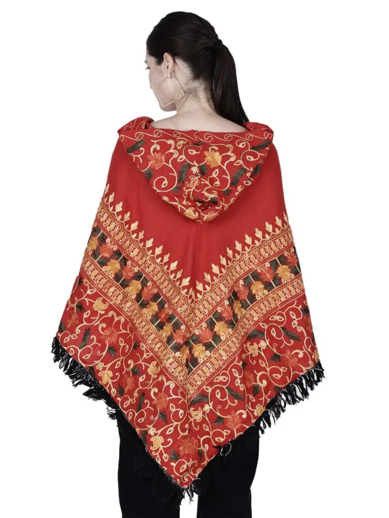 long poncho dress pheran poncho dress for ladies women's ponchos and capes ladies dressy capes