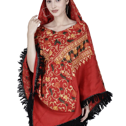 long poncho dress pheran poncho dress for ladies women's ponchos and capes ladies dressy capes