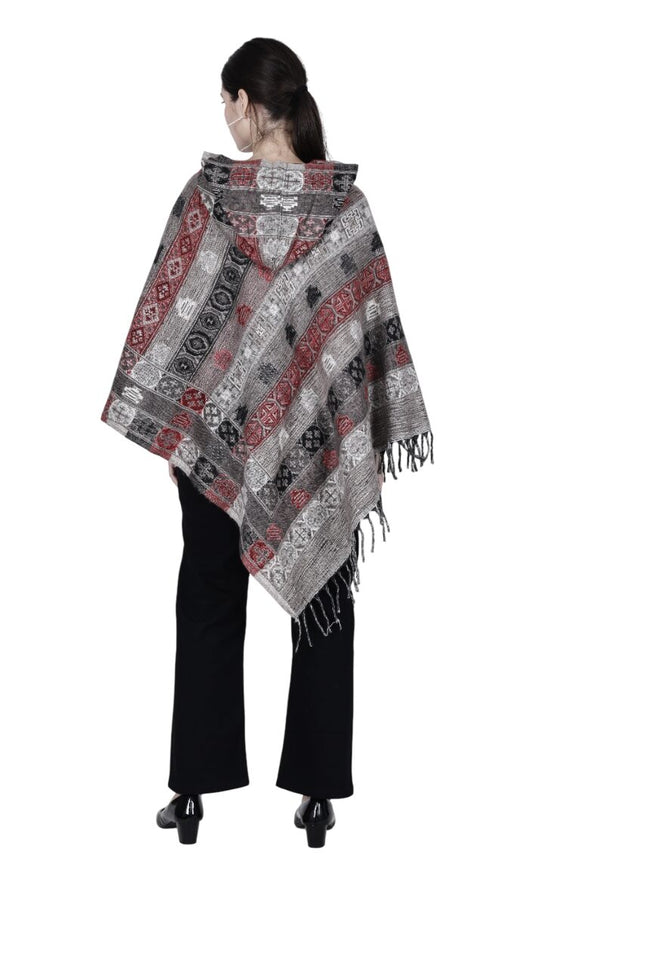 poncho for women Aruna kullu handloom shawl poncho for women and girls