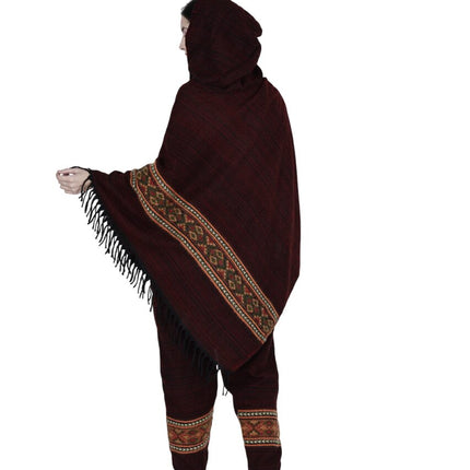 shawl poncho women winter poncho himalayan poncho hoodie poncho hoodie women's girls' poncho top poncho kurti