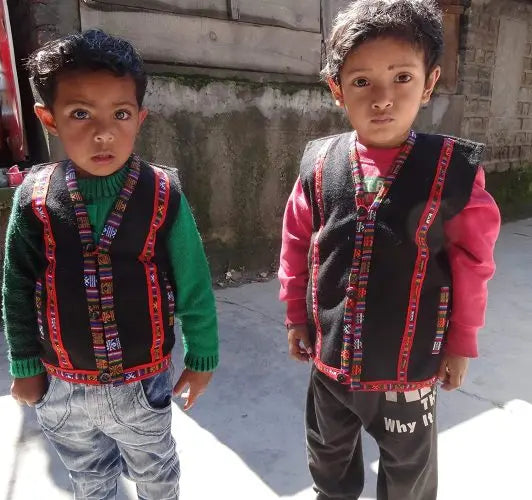 kullu jacket for kids himachali jacket for kids kullu jacket for baby boy kullu jacket for small child winter jackets for kids(boys) kullu jacket for kids himachali jacket for kids