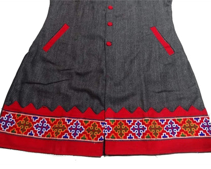 himachali kurti kullu jacket for ladies himachali half jacket for ladies kullu jacket center kullu jackets center manali photos kullu jacket online