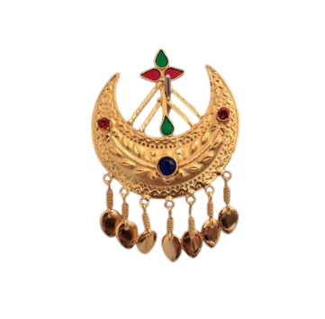 Artificial Handcrafted Himachali Kalgi For Himachali Topi