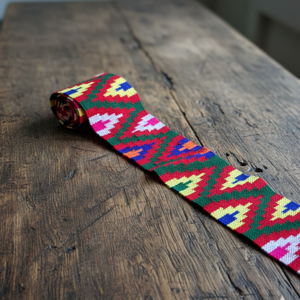 Kullu patti design lace border 3 meter