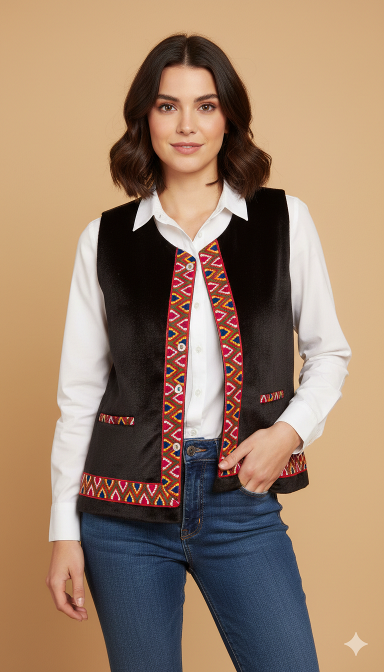 long ethnic jackets long ethnic kullu jackets for women  himachali ladies jacket kullu lace jackets kullu patti jackets himachali ladies jacket kullu lace jackets best winter jackets for womenwinter jackets for womens online india indian ethnic wear online indian short jacket style dresses indian ethnic wear for women indian ethnic online shopping ethnic wear for women online top 10 traditional dresses of india aruna kullu handloom himachali traditional stylish woolen winter wear jacket for women in short, 