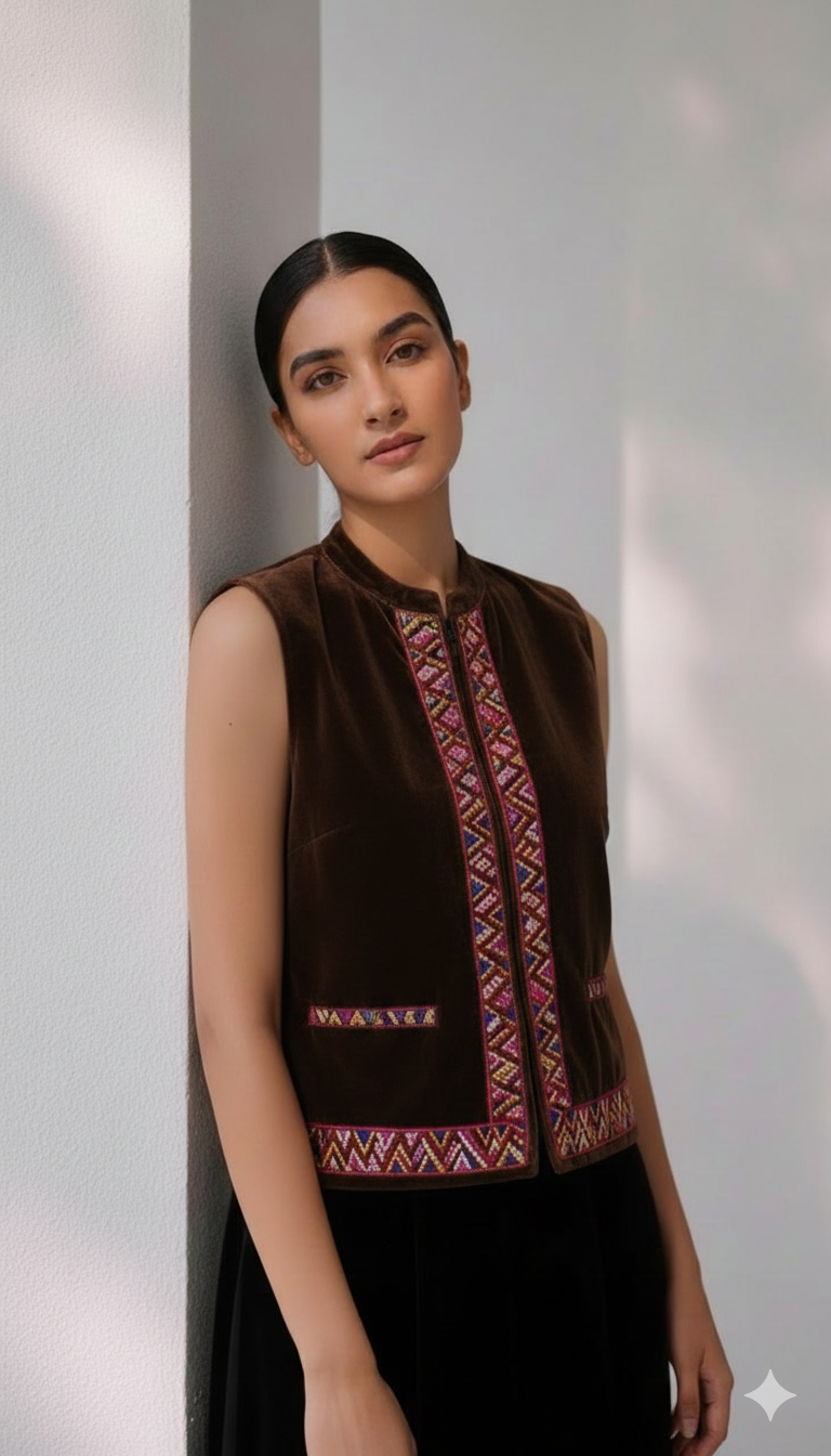 short jacket for long dress himachali half jacket for ladies himachali half jacket himachali half jacket for women himachali jacket himachali jacket online kullu jacket sadri for women sadri for women online sadri for women online shopping dhatu sadri for ladies sadri for women online himachali sadri for ladies sale