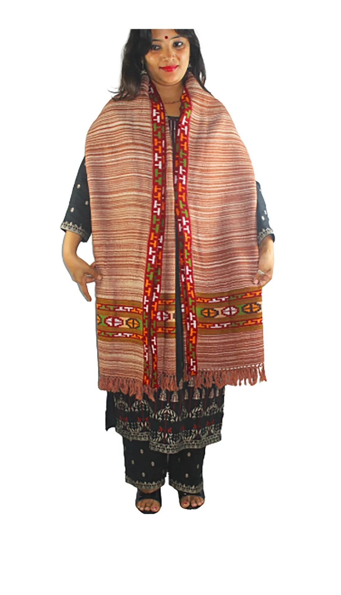kullu and kinnauri shawls