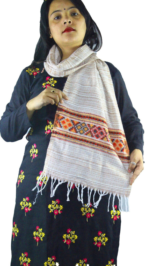 kullu muffler woolen muffler for women kullu kinauri muffler muffler for men himachali muffler kullu muffler woolen kullu kinauri muffler for men and women
