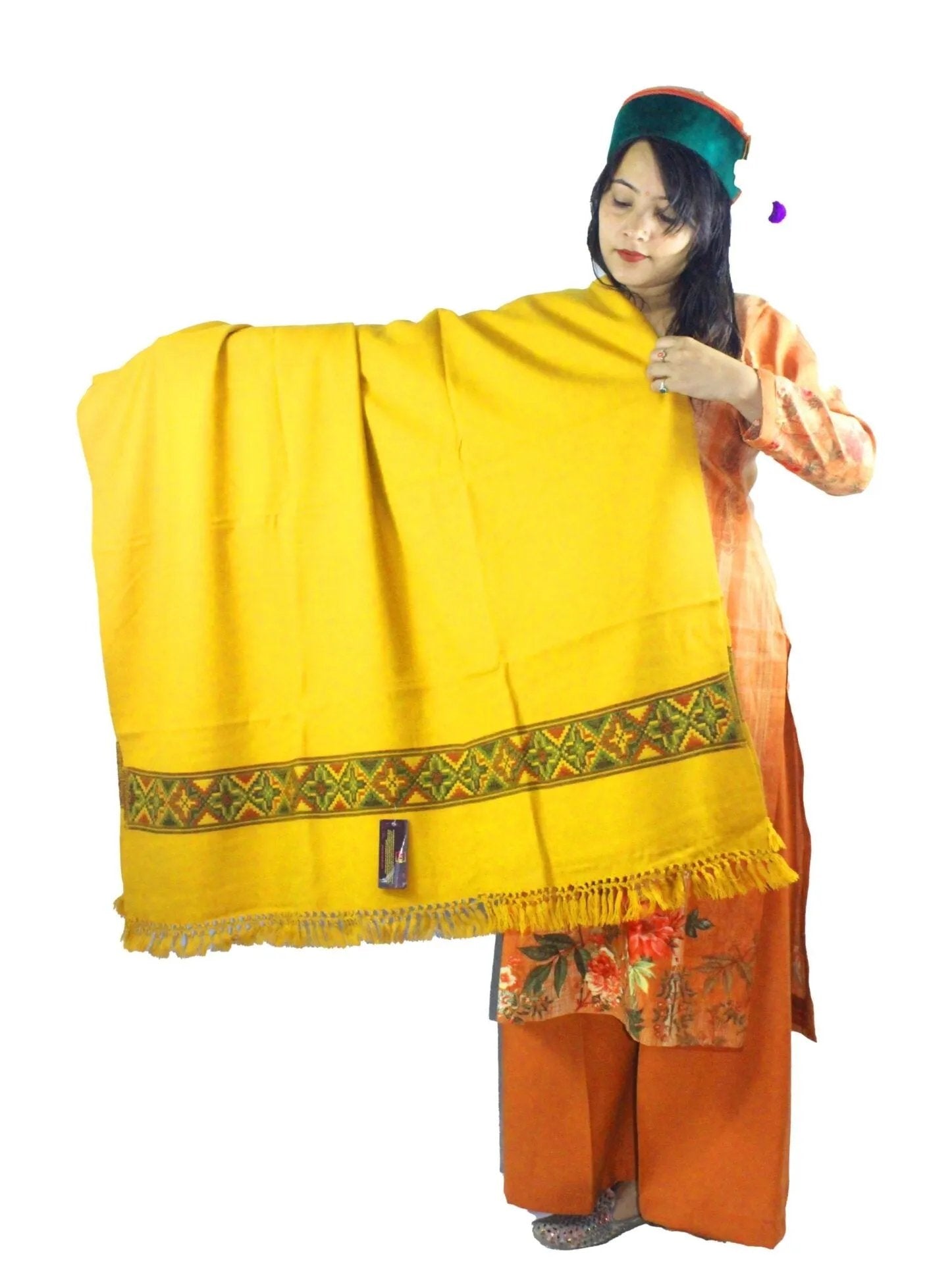 kullu woolen shawl kullu shawl stole pashmina shawl of himachal Pradesh kullu himachal shawl