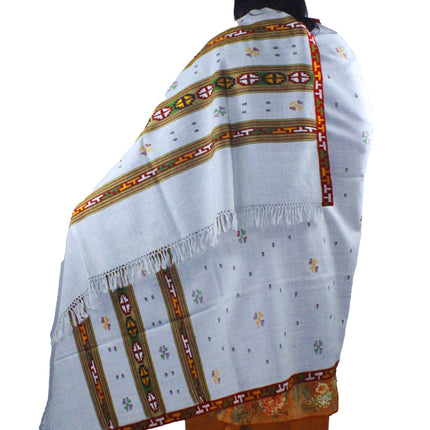 himachali kullu shawl himachali kullu kinauri shawl himachali woolen shawl Pahadi shawl