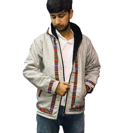 winter hoodie jacket warm jacket with hoodie jacket with hoodie attached himachali hoodie , kullu hoodie , Pahari jacket , Pahadi jacket , kullu jacket , kullu woolen jacket , Pahari hoodie , himachali hoodie kullu wool hoodie kullu jacket kullu hoodie jacket wool hoodies kullu lace hoodies kullu patti hoodies Kullu hoodie jacket for MEN BLUE kullu jacket himachali jacket pahari jacket