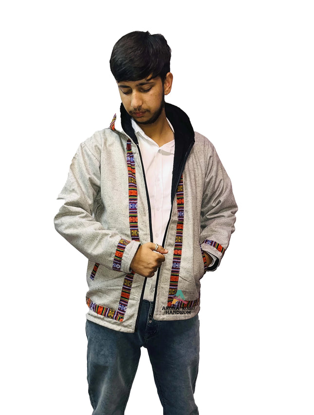 winter hoodie jacket warm jacket with hoodie jacket with hoodie attached himachali hoodie , kullu hoodie , Pahari jacket , Pahadi jacket , kullu jacket , kullu woolen jacket , Pahari hoodie , himachali hoodie kullu wool hoodie kullu jacket kullu hoodie jacket wool hoodies kullu lace hoodies kullu patti hoodies Kullu hoodie jacket for MEN BLUE kullu jacket himachali jacket pahari jacket