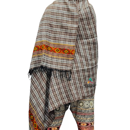 bhuttico men shawl wool mens shawl lohi lohi for man men shawl mens shawl