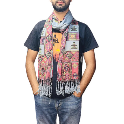 Himalayan sweater himalayan weavers himalayan kraft himalayan wool sweater Himalayan hoodie himachal handloom online woolen muffler kullu kullu muffler wool kullu kinnauri muffler Himachal handloom