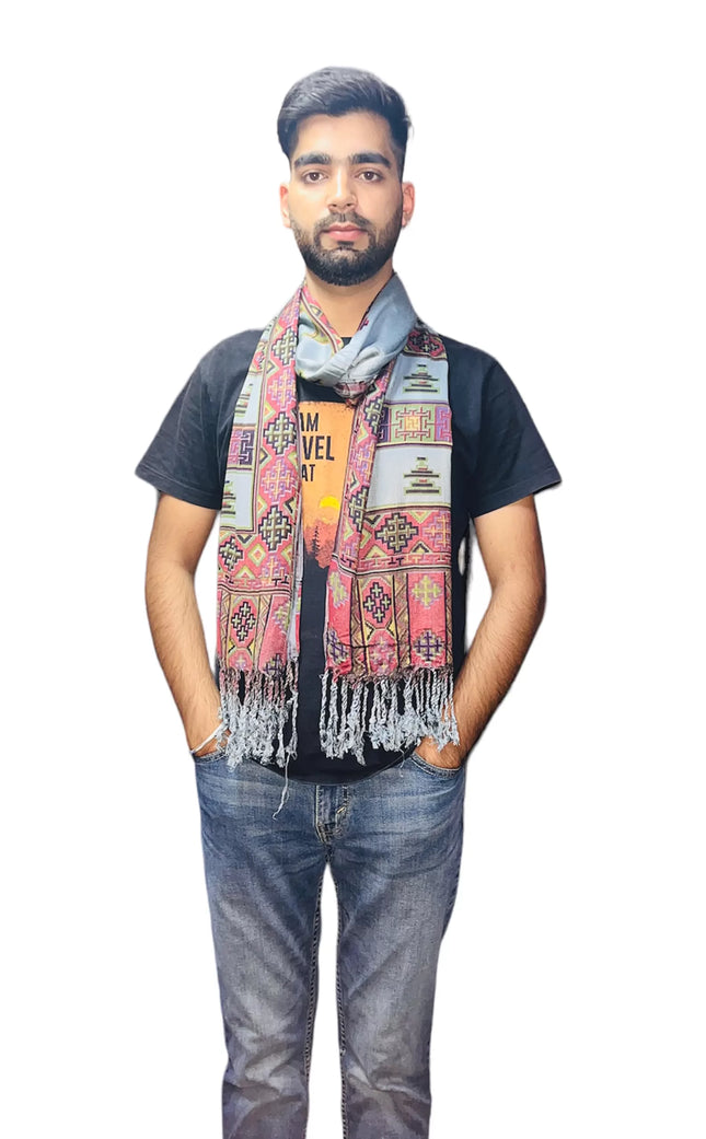 Himalayan sweater himalayan weavers himalayan kraft himalayan wool sweater Himalayan hoodie himachal handloom online woolen muffler kullu kullu muffler wool kullu kinnauri muffler Himachal handloom