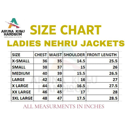 Nehru jacket women with embrodery work yellow